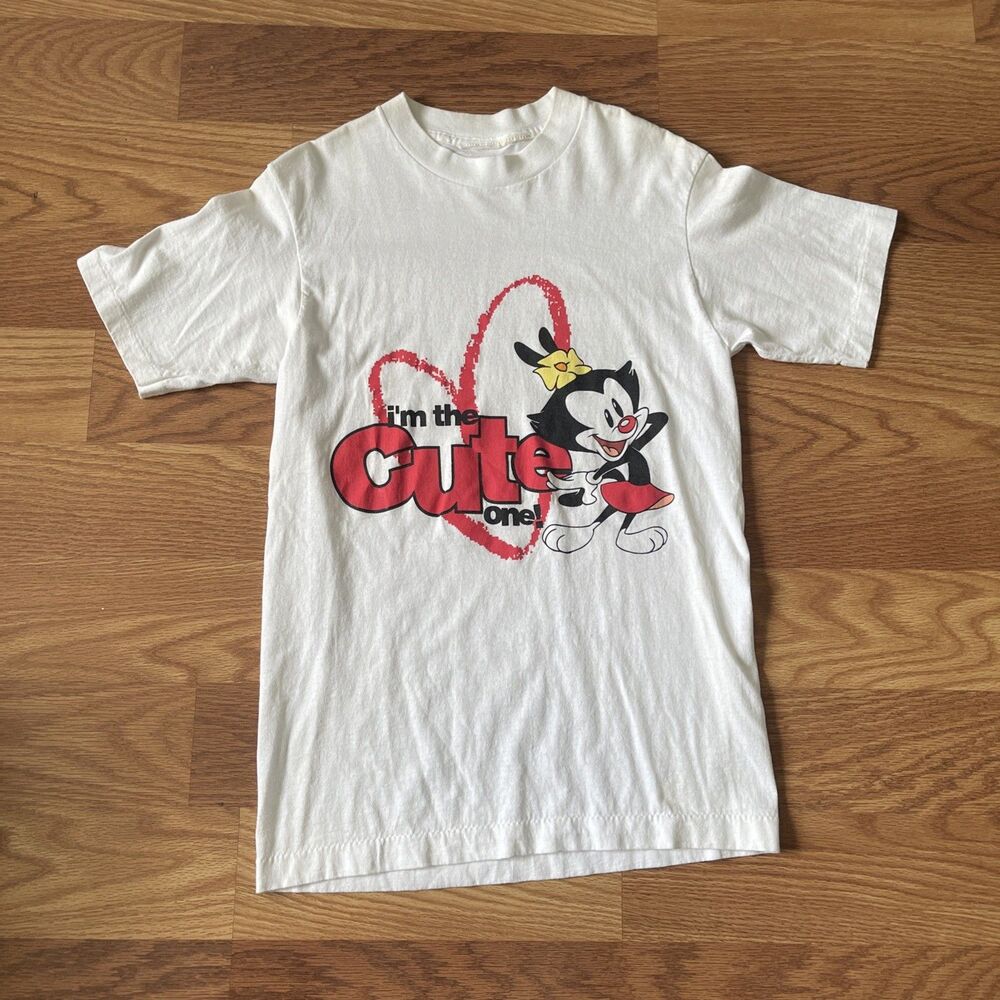 Vintage ‘93 Warner Bros ANIMANIACS “I’m the cute one!” Dot T-shirt